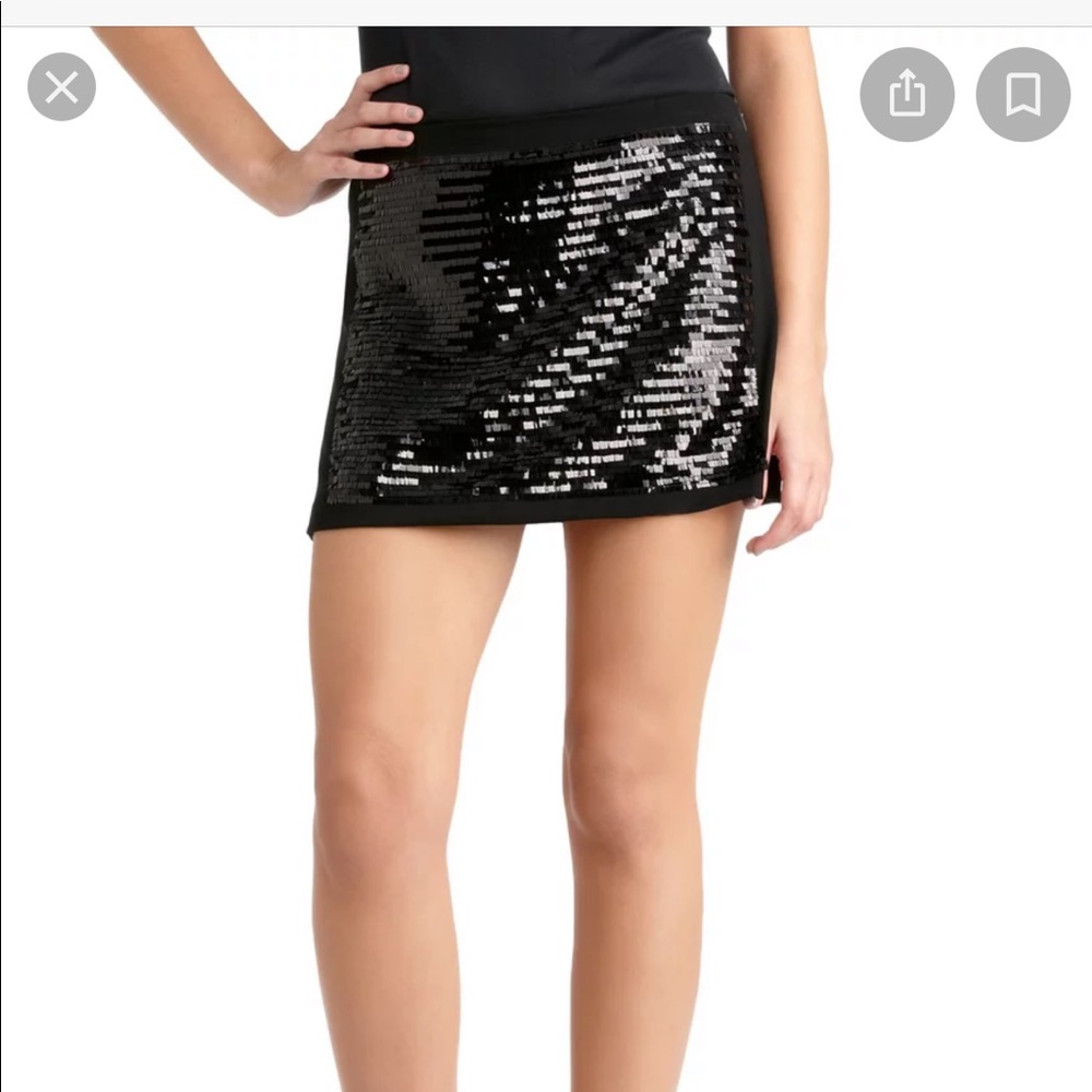 Rachel Roy sequin skirt